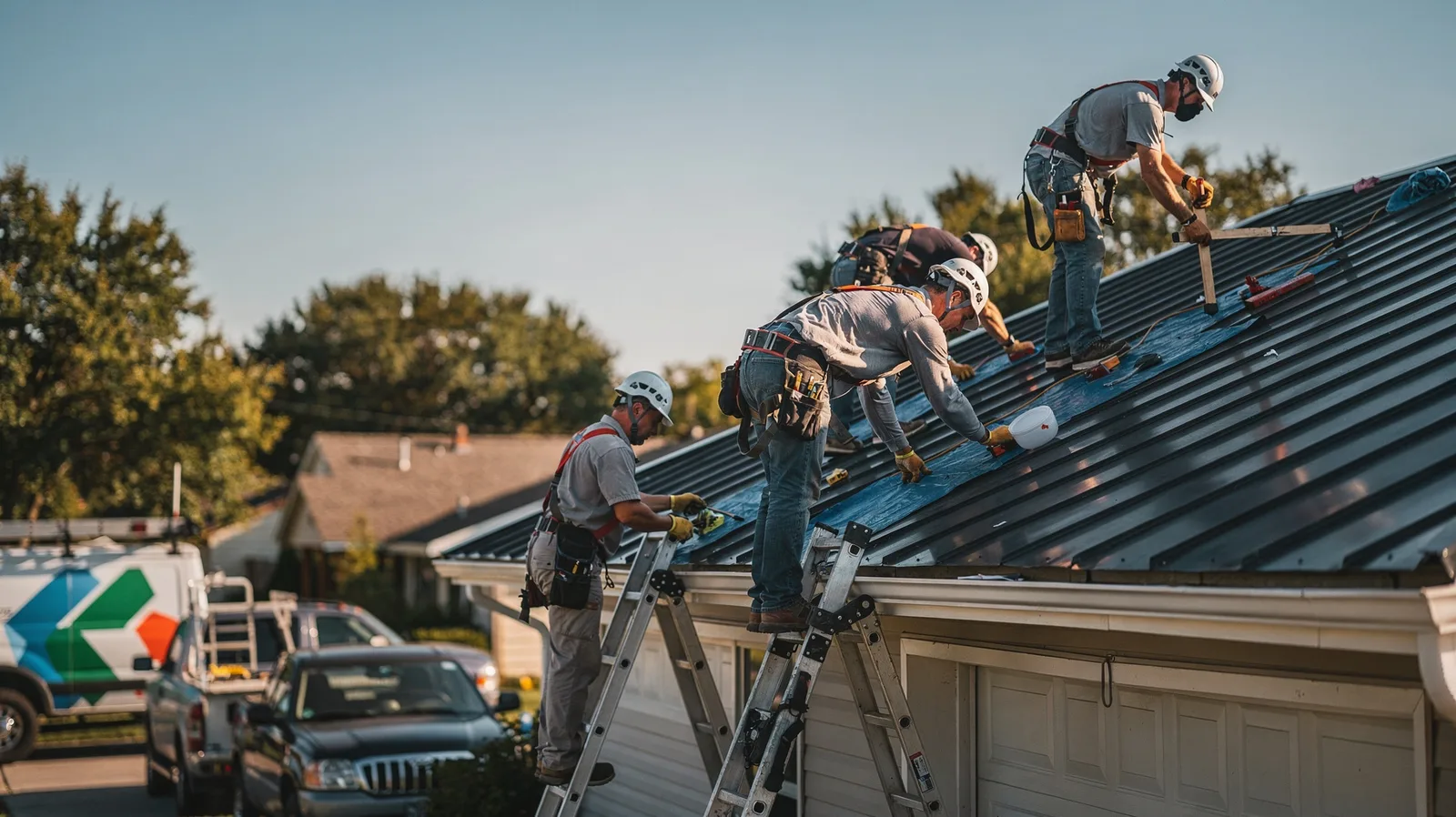 Metal Roof Installation in Stantonville, TN near me
